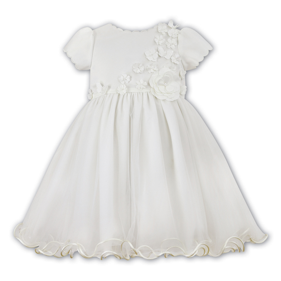 Sarah Louise Ceremonial Ballerina Length Dress 70103